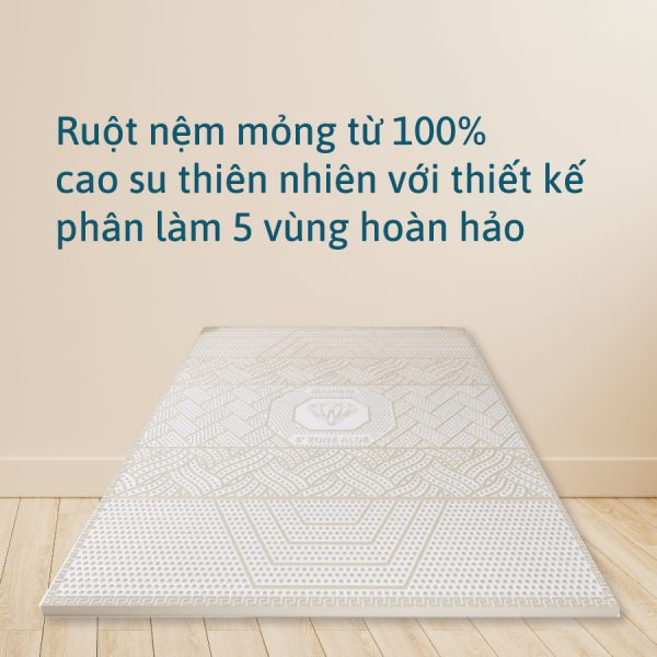 Topper Cao Su Kim Cương TOPLUX 5’ZONE