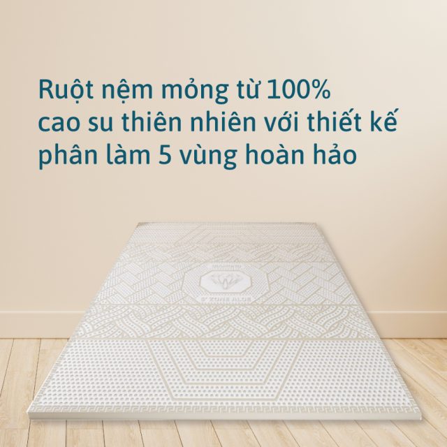 Topper Cao Su Kim Cương TOPLUX 5’ZONE