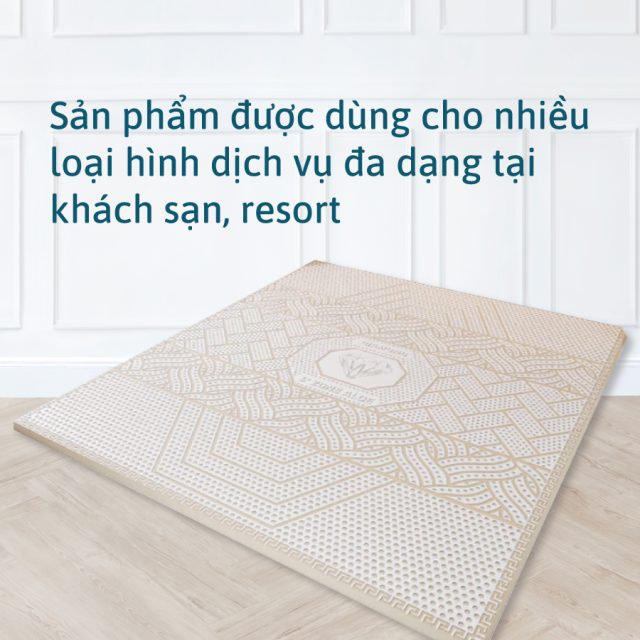 Topper Cao Su Kim Cương TOPLUX 5’ZONE