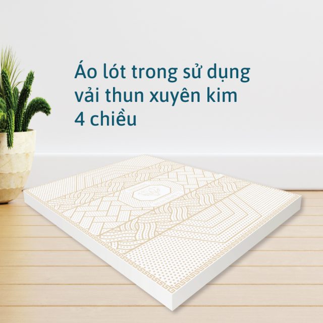 Topper Cao Su Kim Cương TOPLUX 5’ZONE