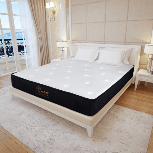 Nệm lò xo túi Isabelle 7 vùng Memory Foam Ưu Việt