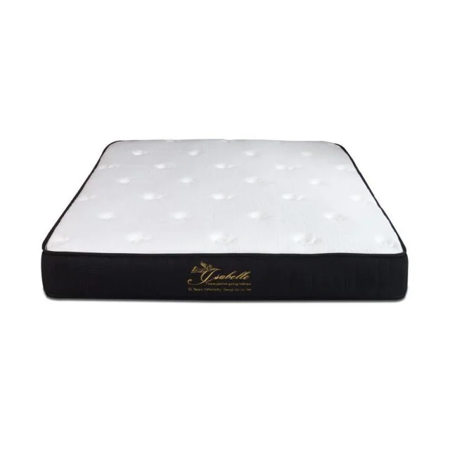 Nệm lò xo túi Isabelle 7 vùng Memory Foam Ưu Việt