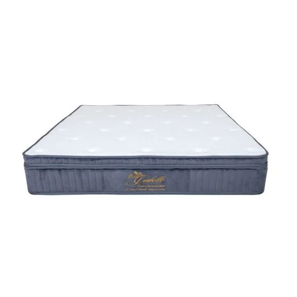Nệm lò xo túi Isabelle Euro Top Memory Foam Ưu Việt