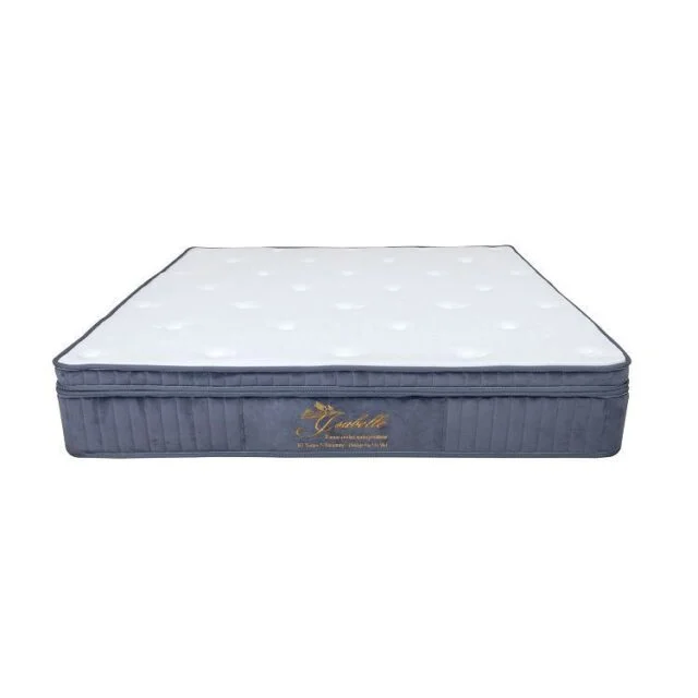 Nệm lò xo túi Isabelle Euro Top Memory Foam Ưu Việt
