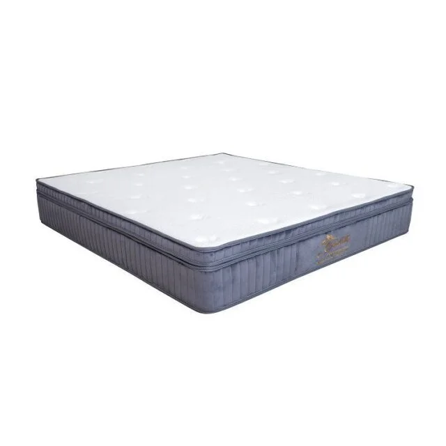 Nệm lò xo túi Isabelle Euro Top Memory Foam Ưu Việt