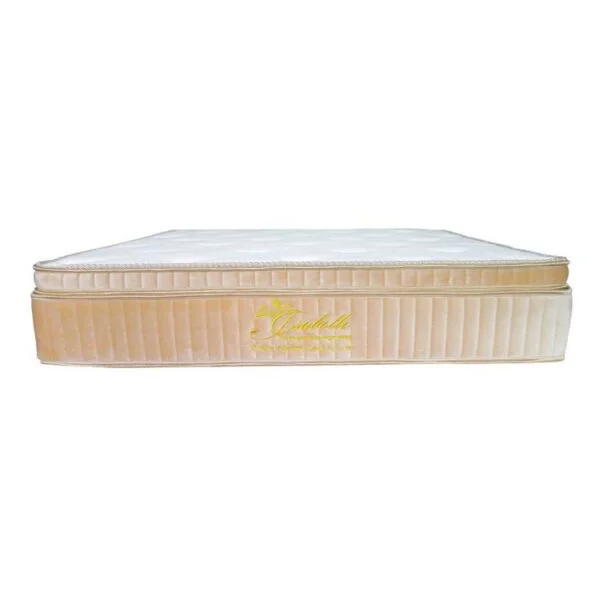 Nệm lò xo túi Isabelle Euro Top Memory Foam Ưu Việt
