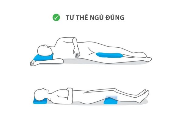 Tư thế ngủ đúng