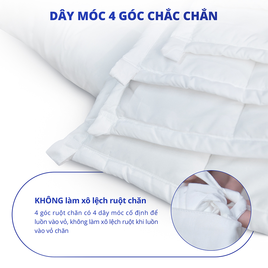 Ruột chăn bông tấm tiêu chuẩn khách sạn
