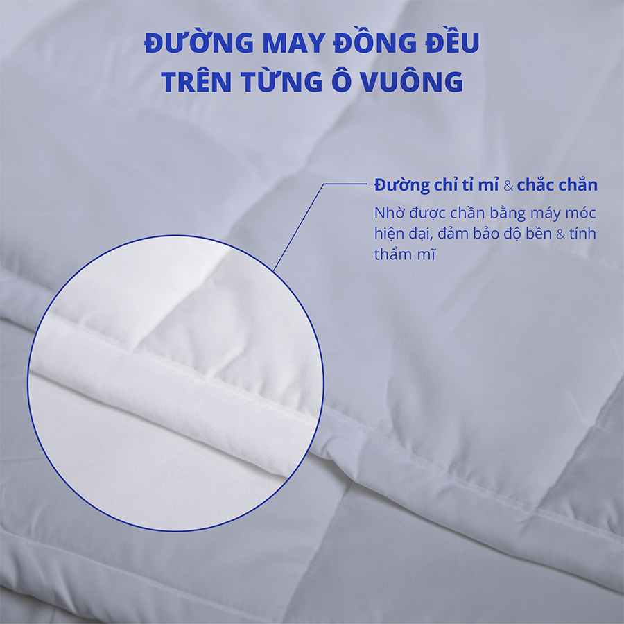 Ruột chăn bông tấm tiêu chuẩn khách sạn