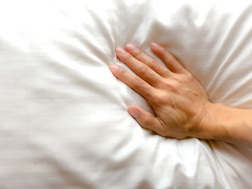 Gối Microfiber có độ đàn hồi tốt