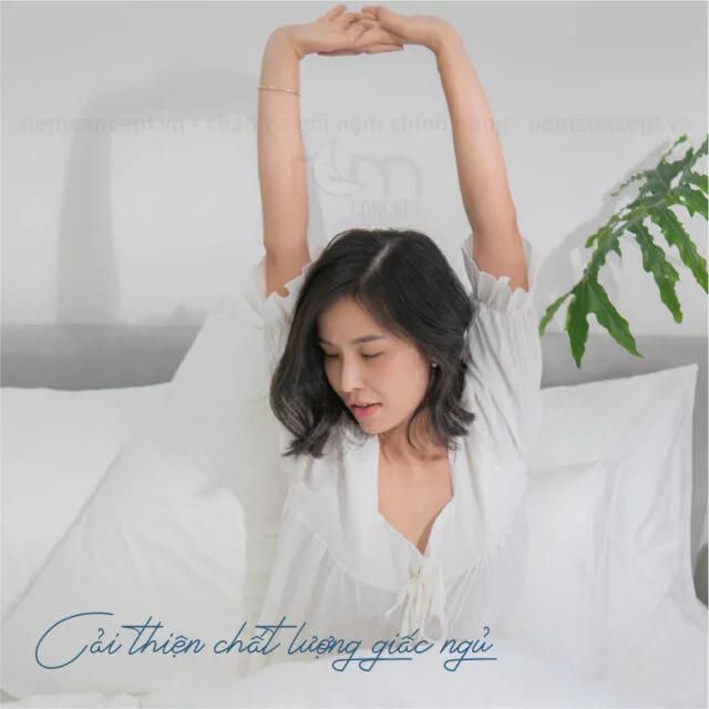 Bộ chăn ga màu trắng