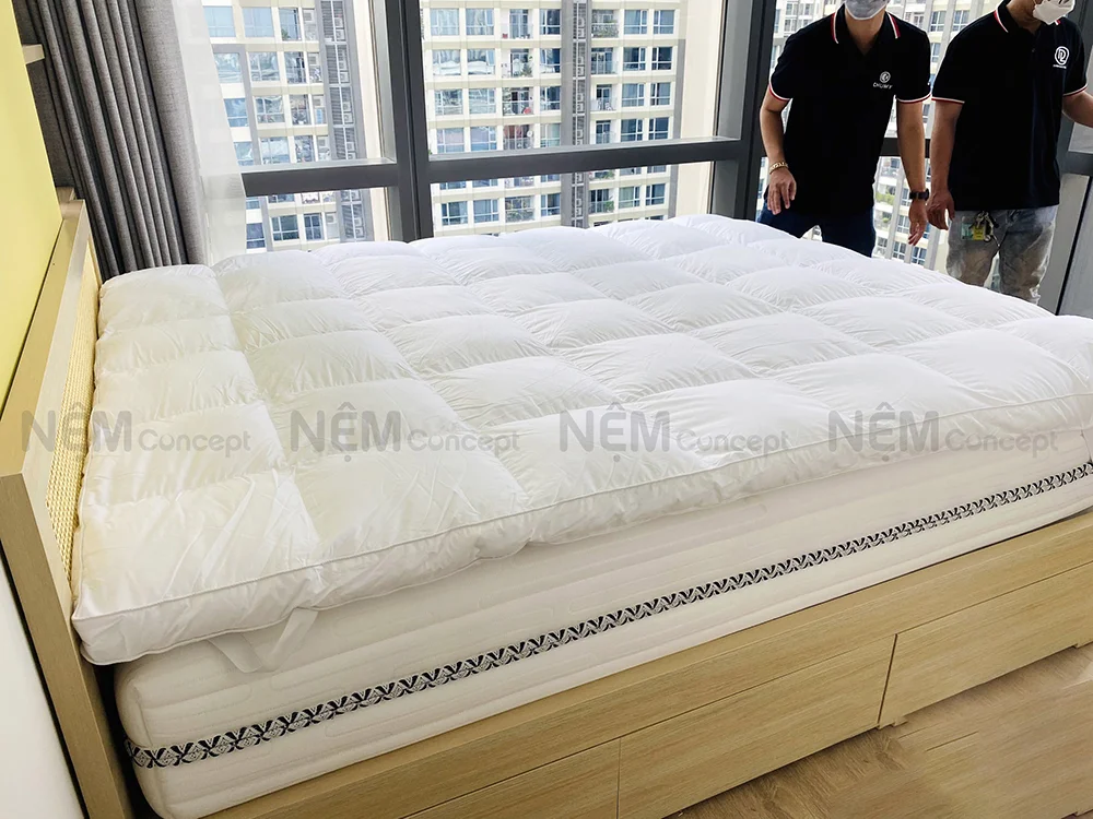 Nệm Topper khách sạn 5 sao