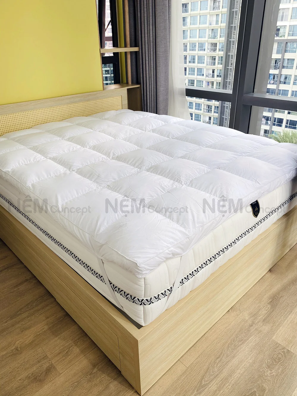 Nệm Topper khách sạn 5 sao