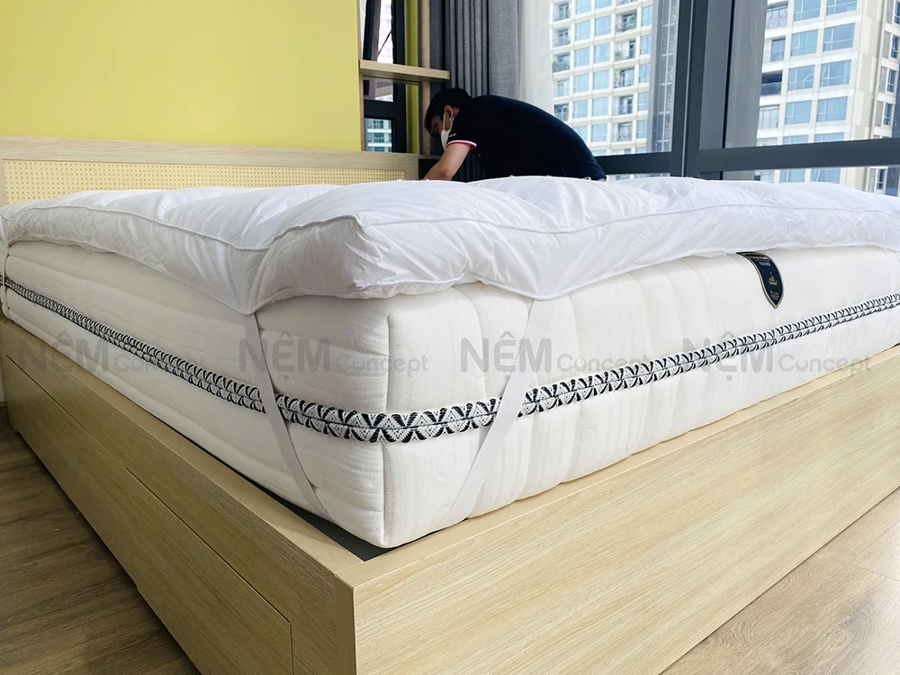 Nệm Topper khách sạn 5 sao