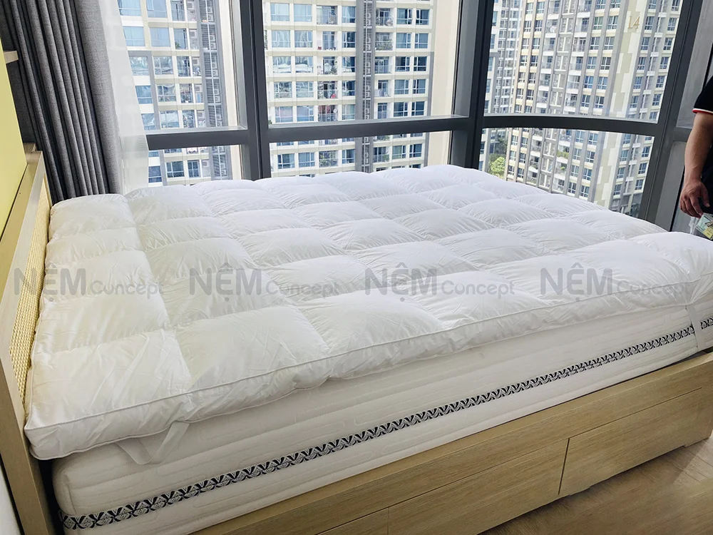 Nệm Topper khách sạn 5 sao