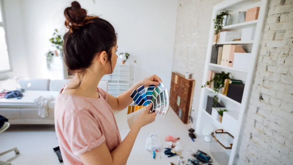 Chọn màu sắc decor phòng ngủ