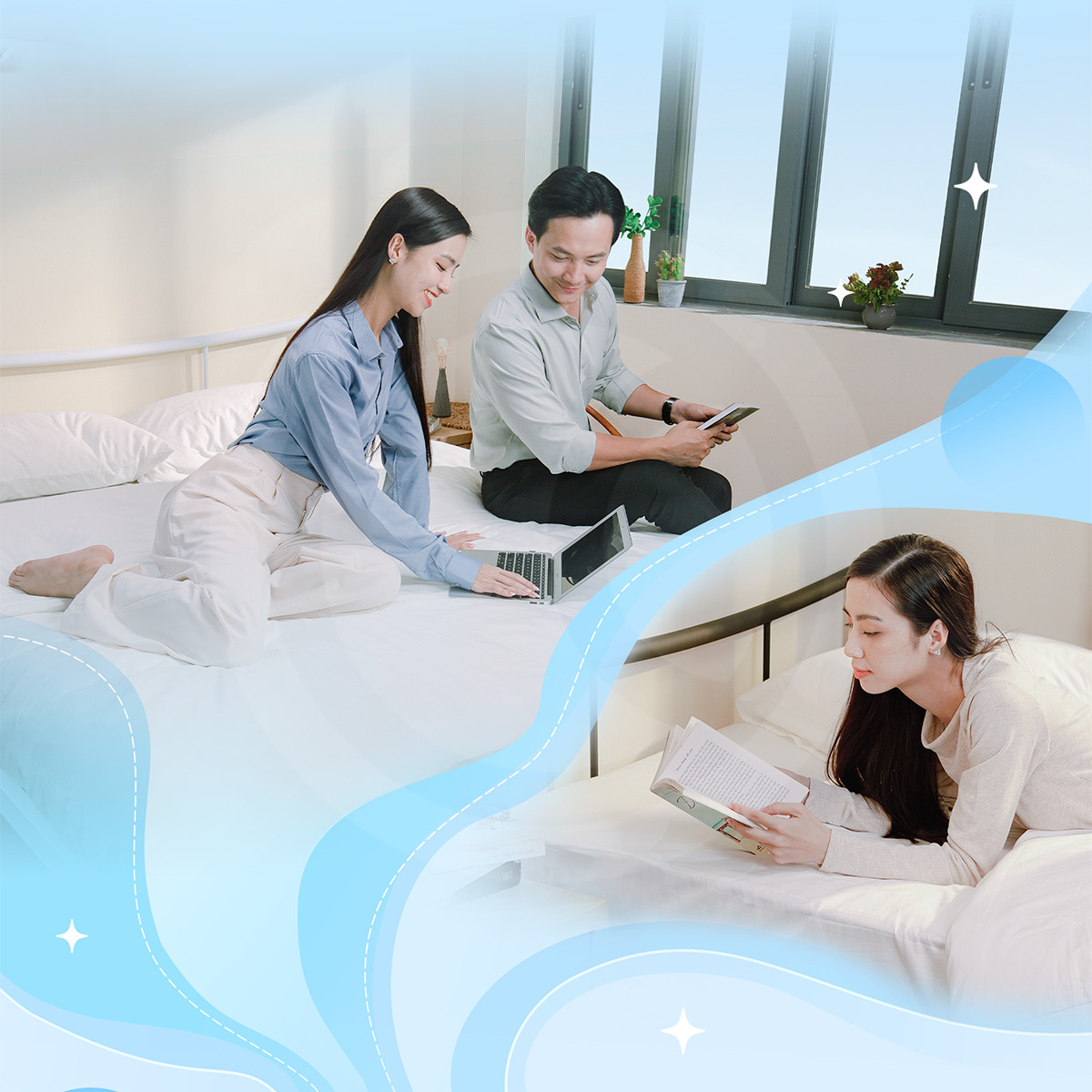 Giường sắt lắp ráp Tokyo