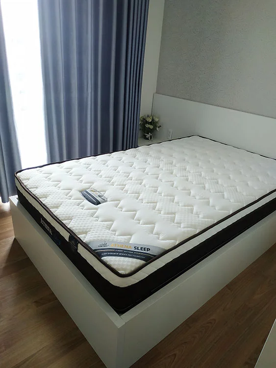 Nệm lò xo túi Athena Sleep cao 23cm