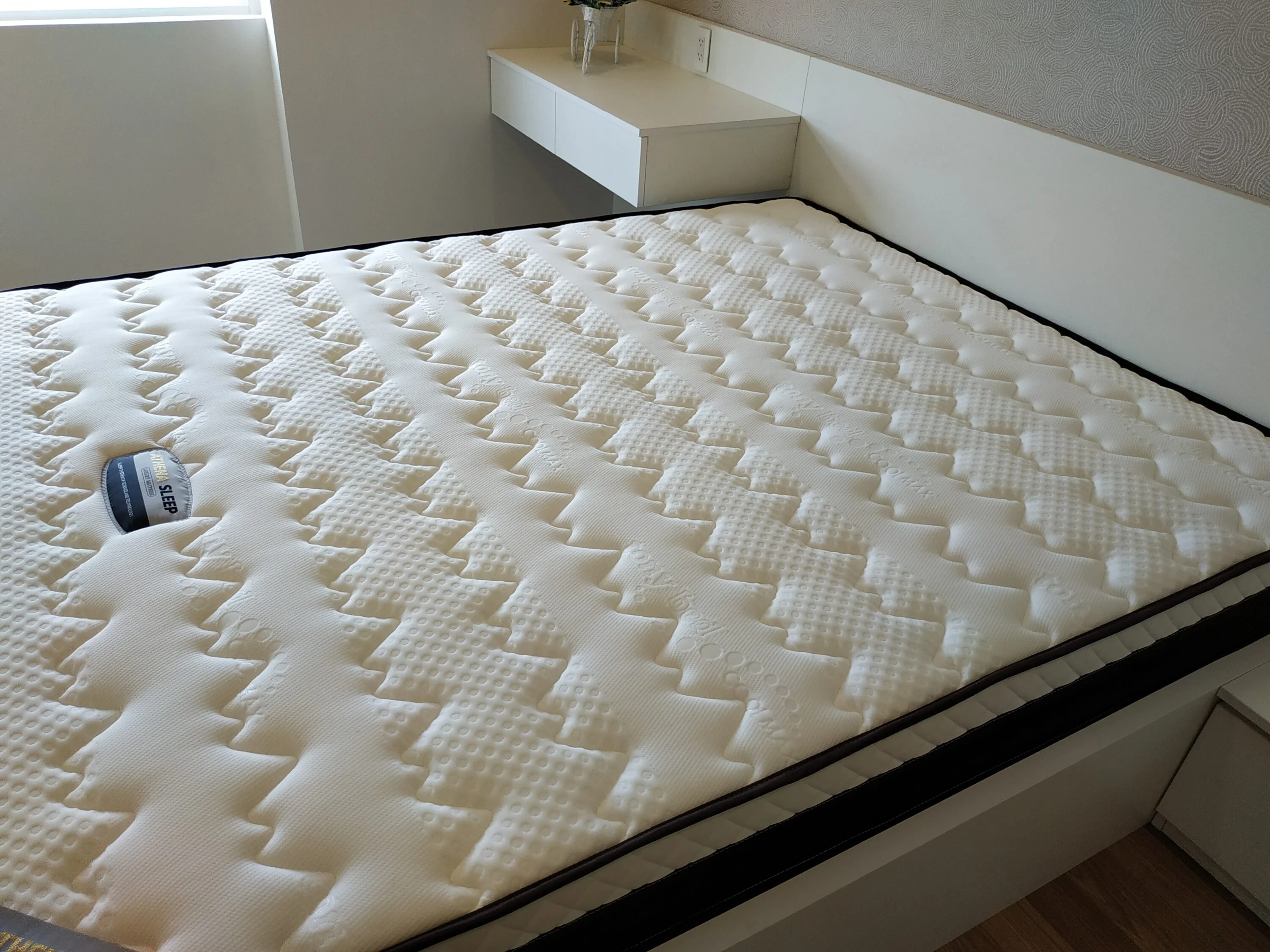 Nệm lò xo túi Athena Sleep - tiêu chuẩn khách sạn 3 sao