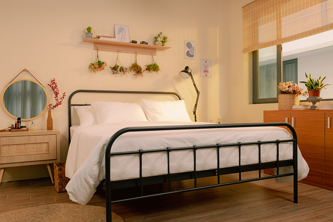 Giường sắt hiện đại