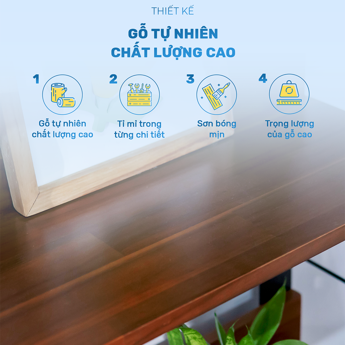 Kệ trang trí 5 tầng