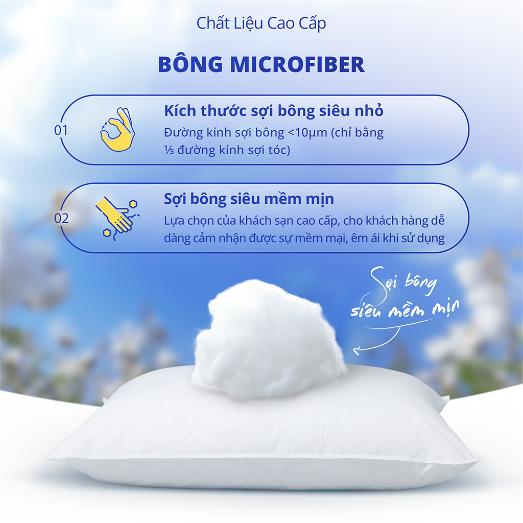 Ruột gối cao cấp CHU MY