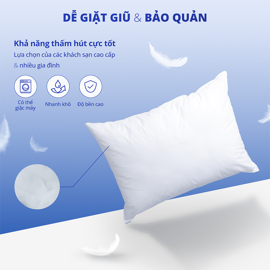 Ruột gối cao cấp CHU MY