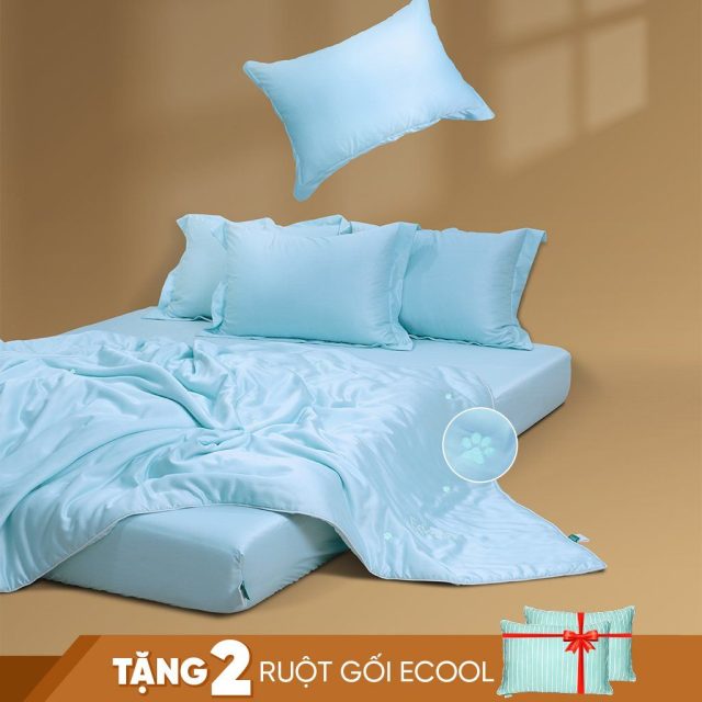 Bộ Ra Tencel Silkie A604